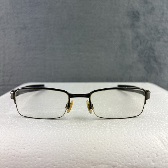 Oakley Eyeglasses Frames Only Tumbleweed 0.5 OX3142-0452 52-19-143 Gray